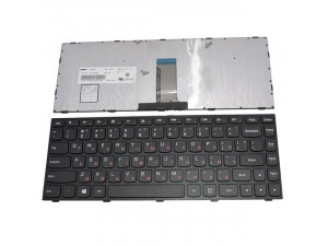 Клавиатура за лаптоп Lenovo IdeaPad G40 G40-70 Flex 2 14 Черна рамка с Кирилица